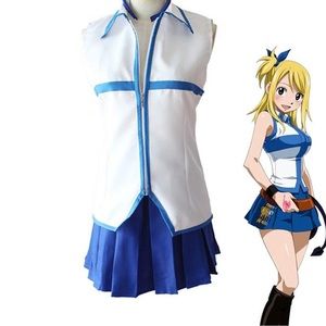 fairy tail anime lucy heartfilia cosplay outfit